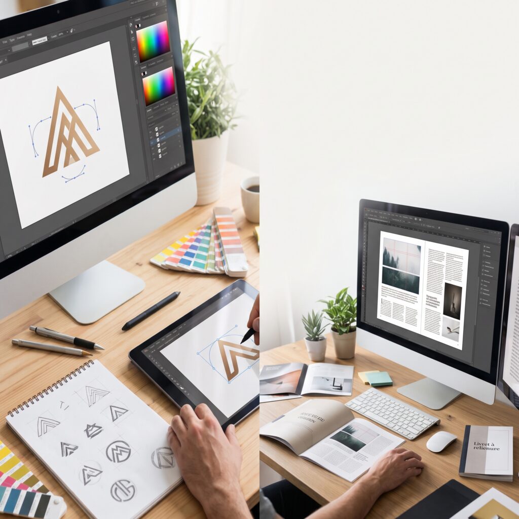 creation logo entreprise
